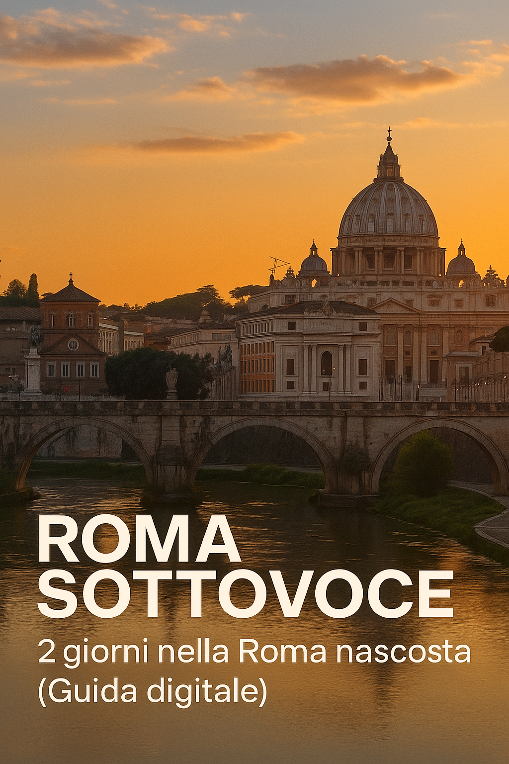 Roma Sottovoce – 2 giorni nella Roma nascosta (Guida digitale)
