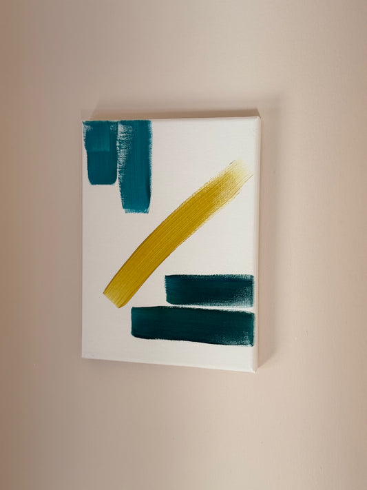 Torino Dorata – Acrilico 18×24 | Serie Tracce di Viaggio
