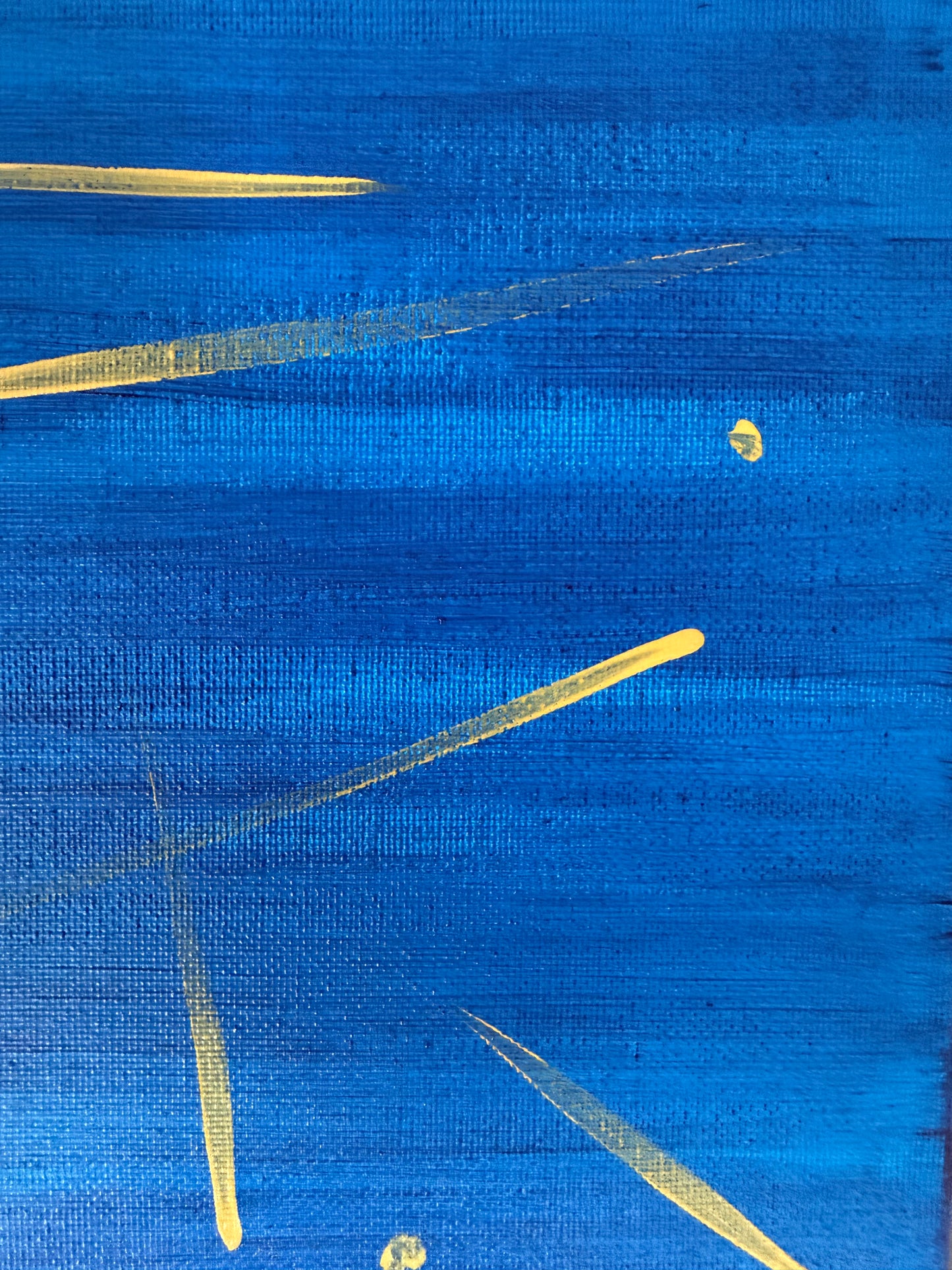 Torino Blu – Acrilico 18×24 | Serie Tracce di Viaggio