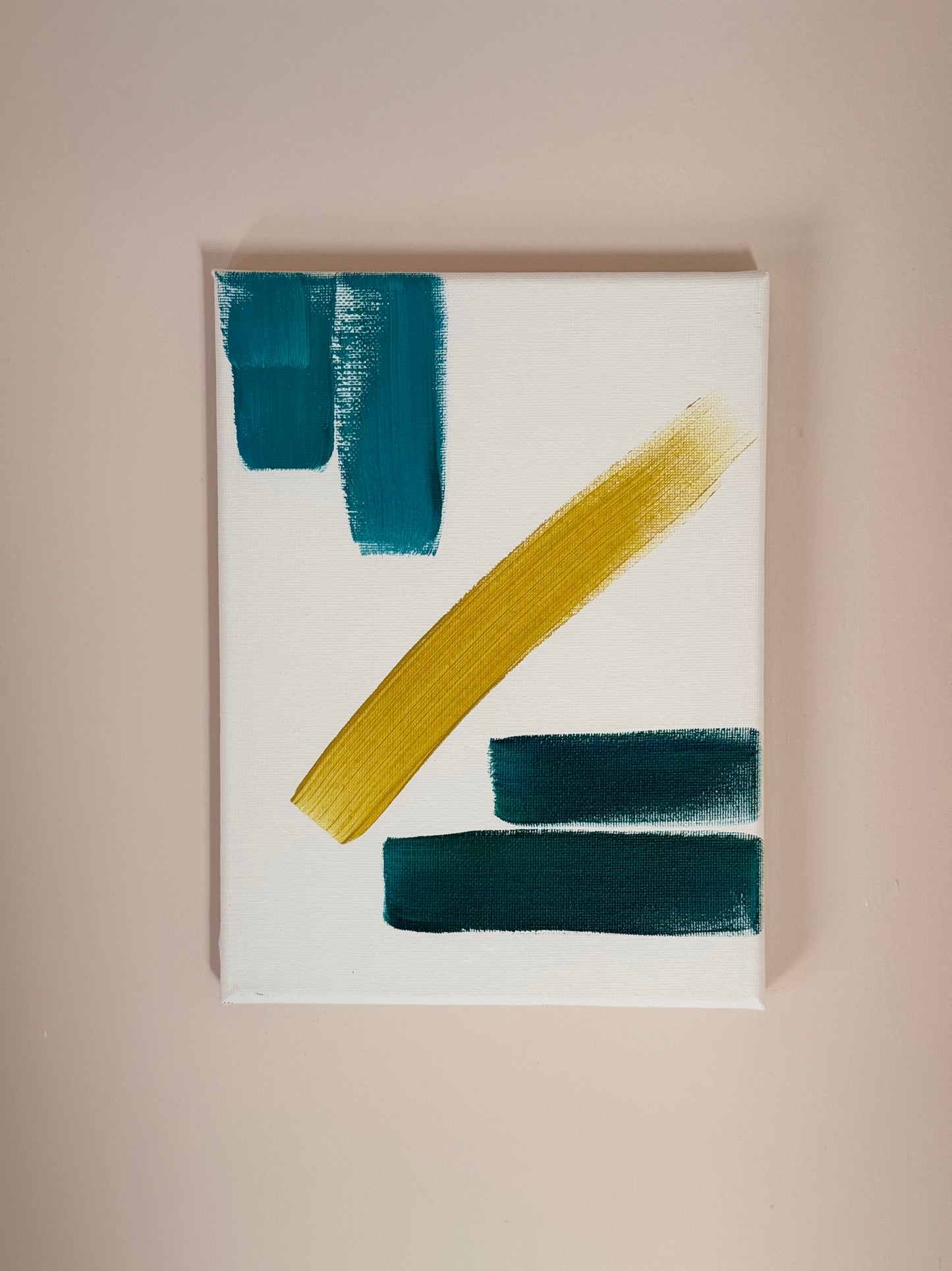 Torino Dorata – Acrilico 18×24 | Serie Tracce di Viaggio