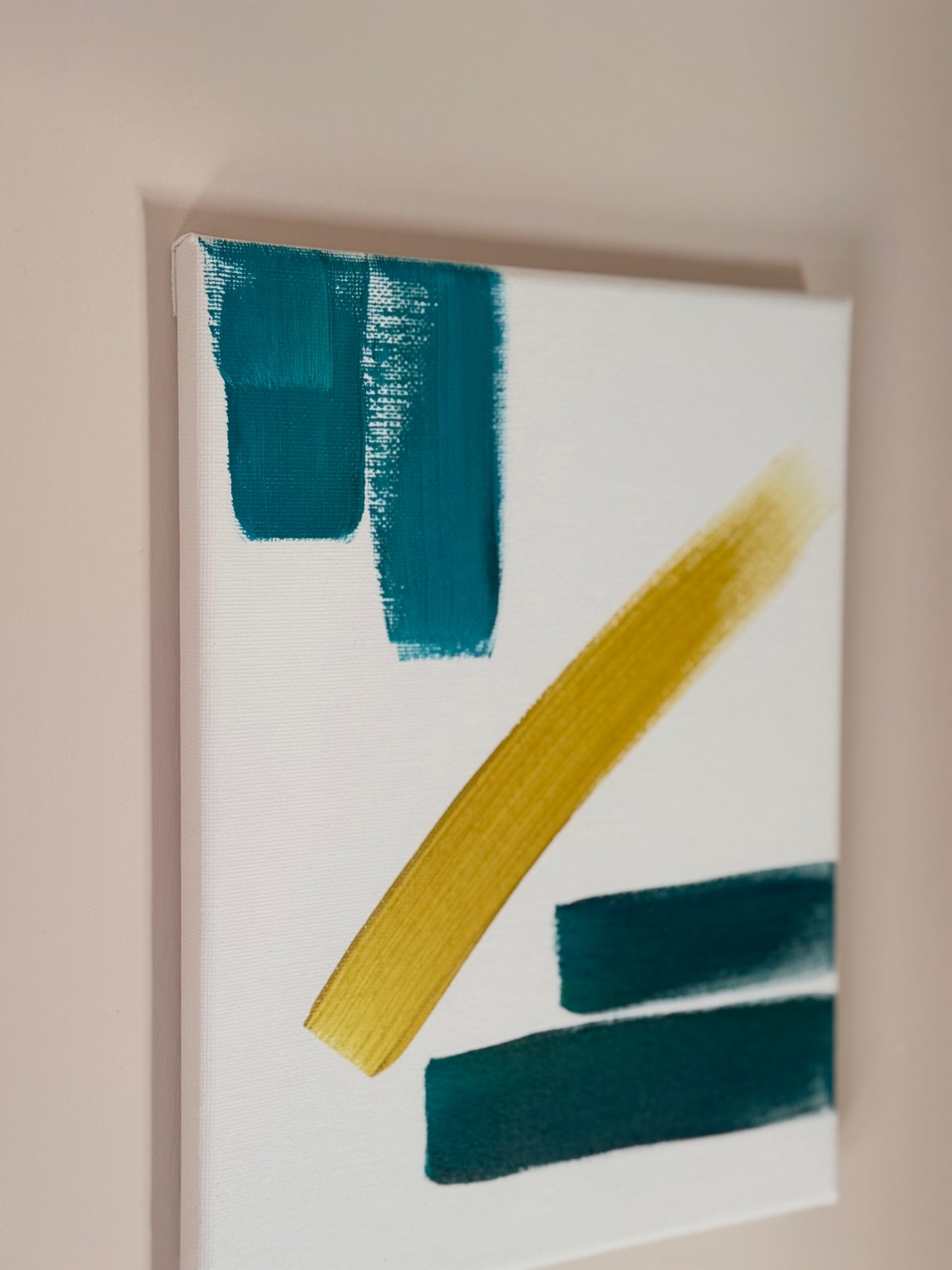 Torino Dorata – Acrilico 18×24 | Serie Tracce di Viaggio