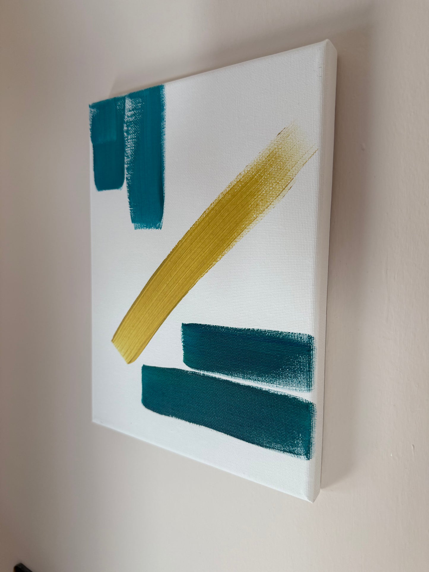 Torino Dorata – Acrilico 18×24 | Serie Tracce di Viaggio
