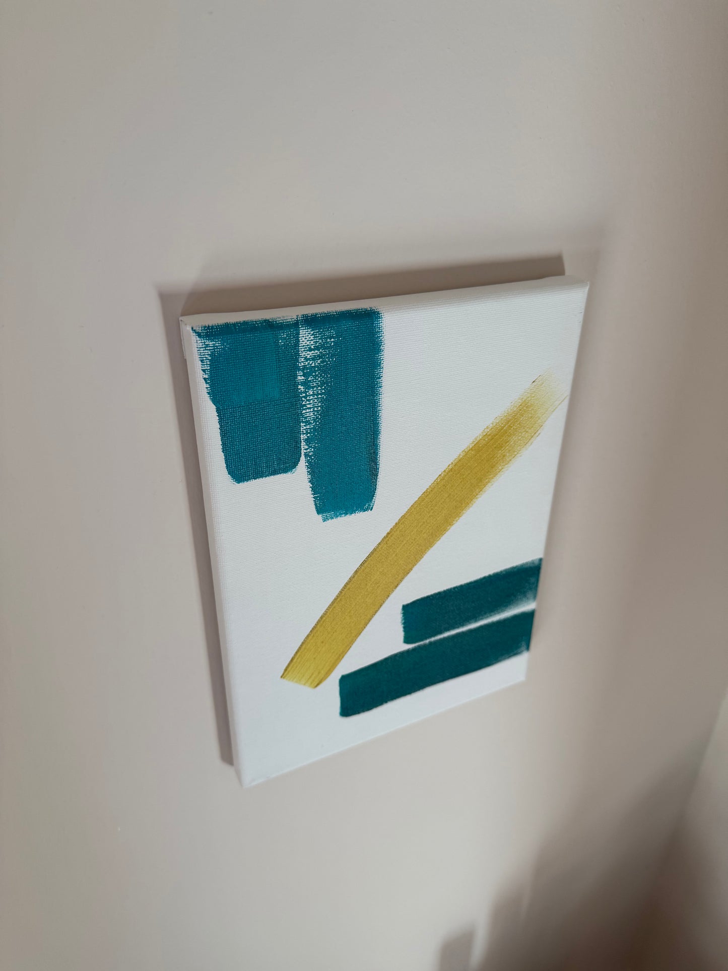 Torino Dorata – Acrilico 18×24 | Serie Tracce di Viaggio