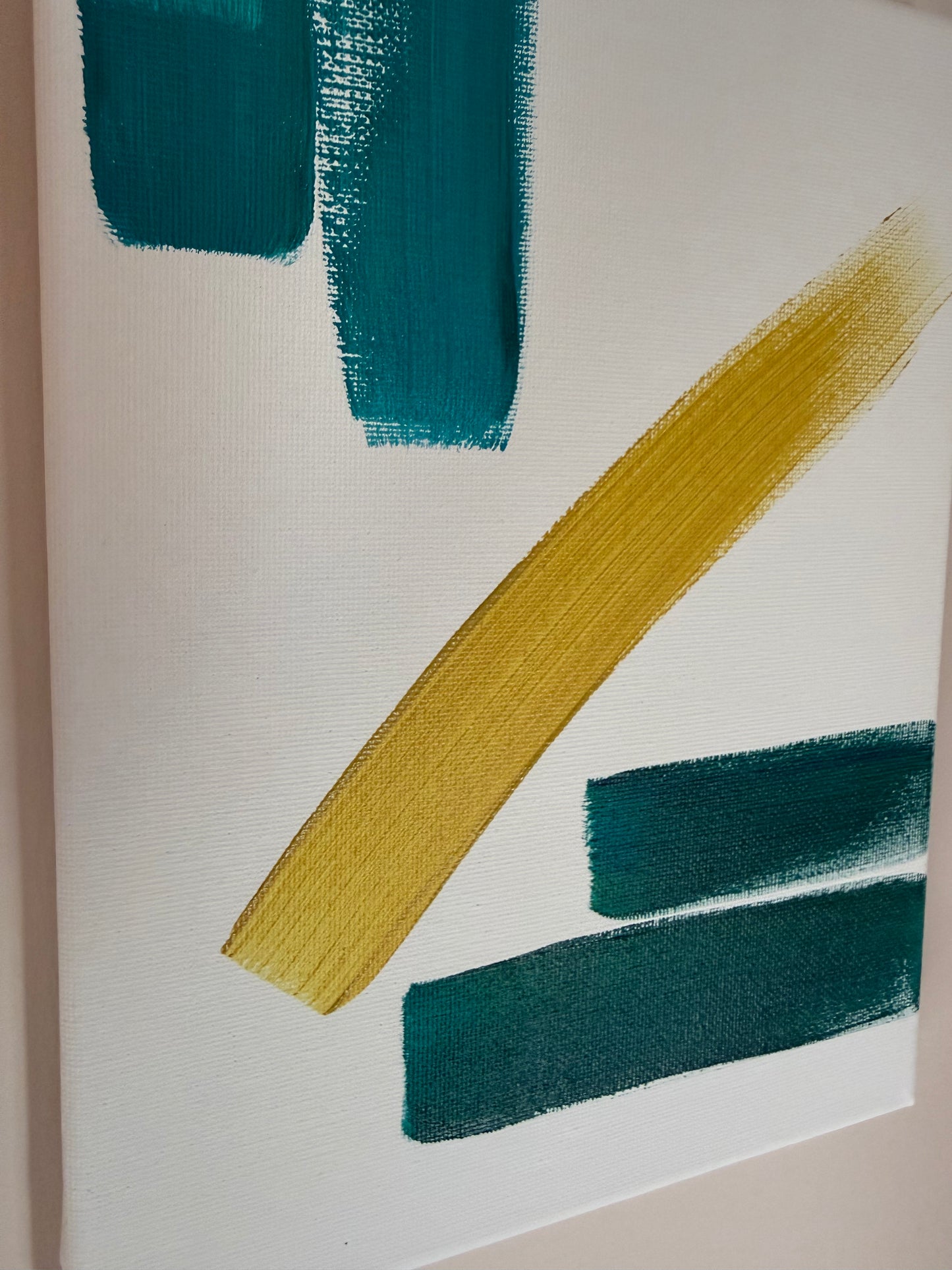Torino Dorata – Acrilico 18×24 | Serie Tracce di Viaggio