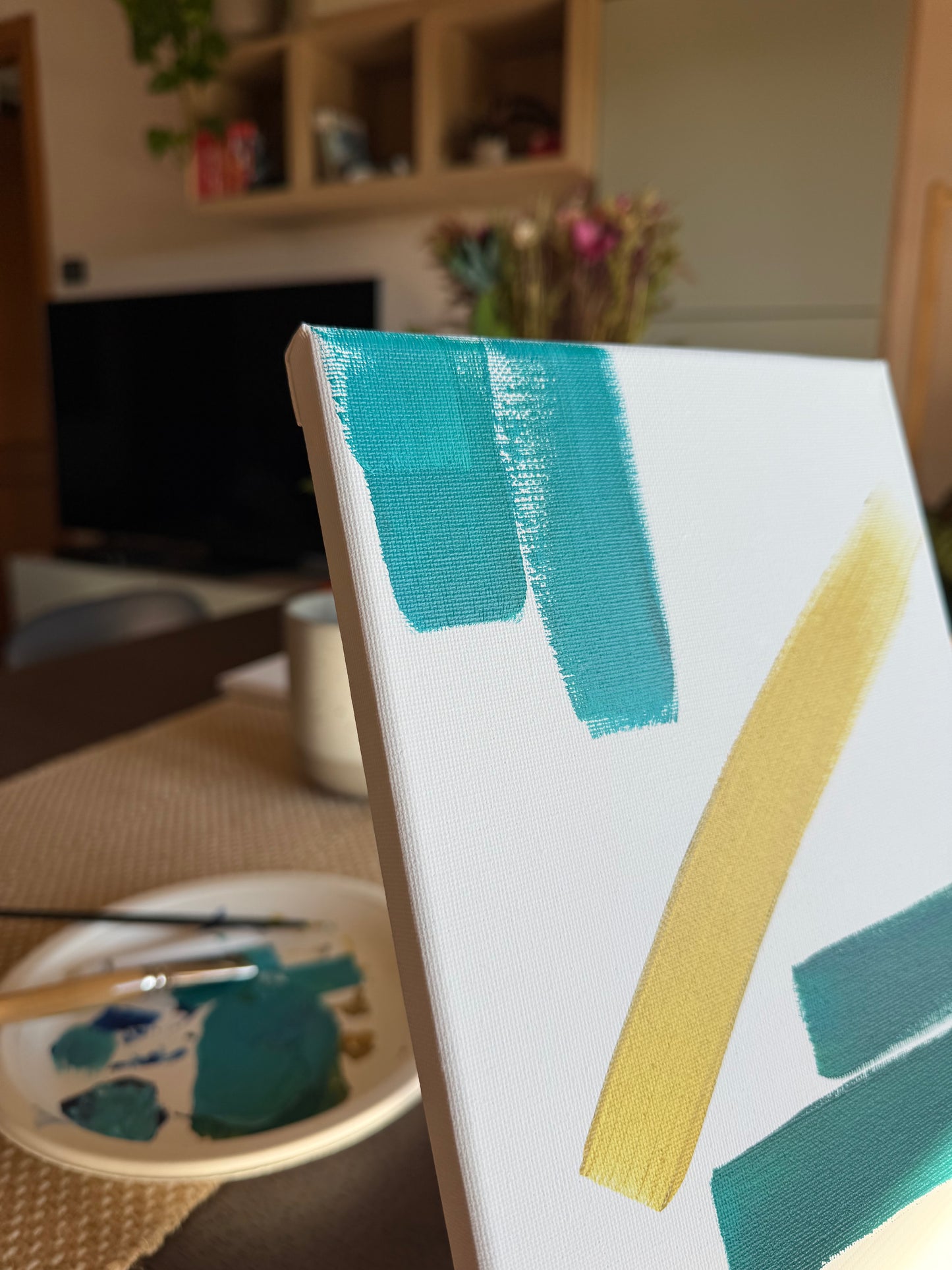 Torino Dorata – Acrilico 18×24 | Serie Tracce di Viaggio