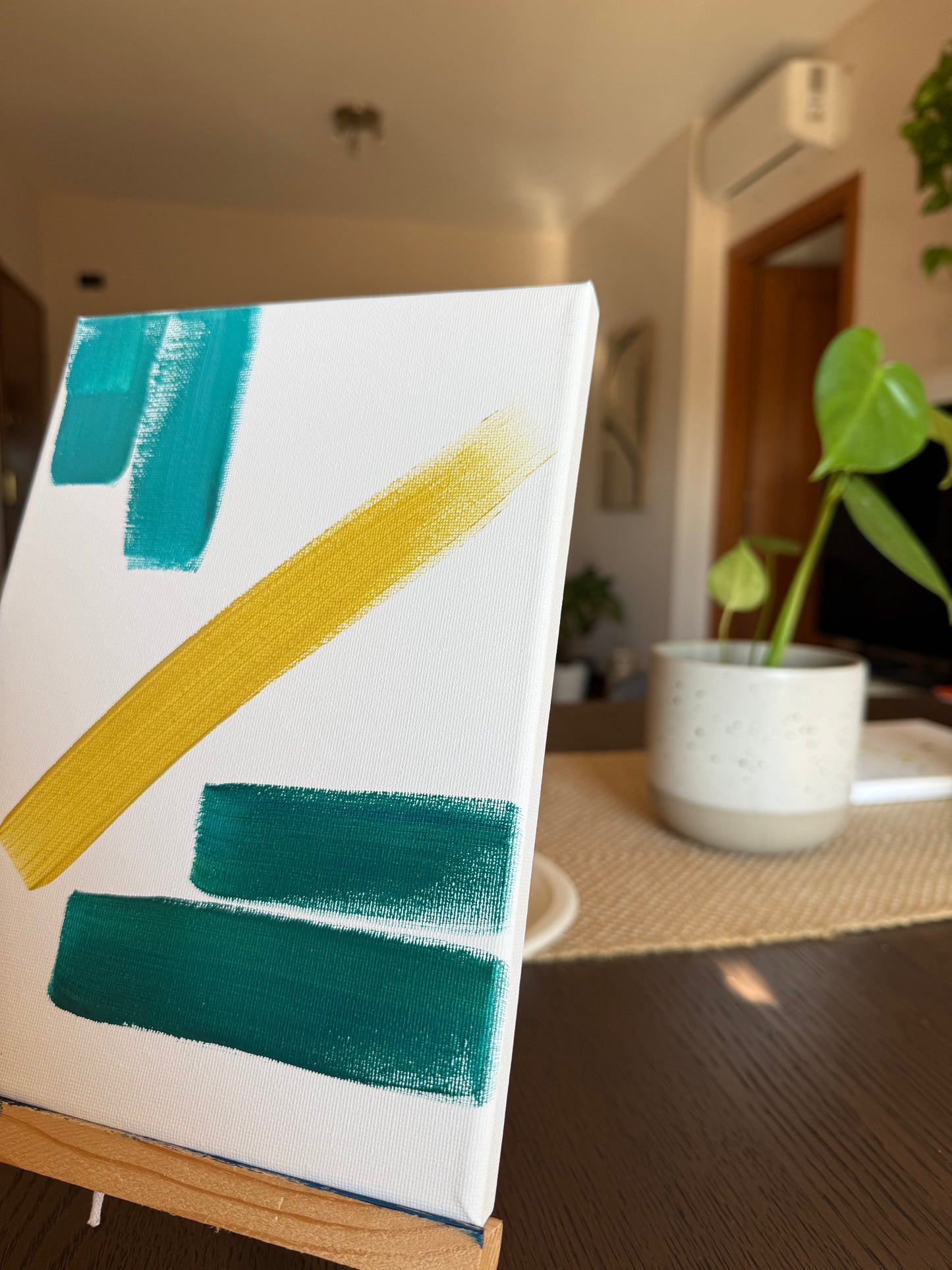 Torino Dorata – Acrilico 18×24 | Serie Tracce di Viaggio